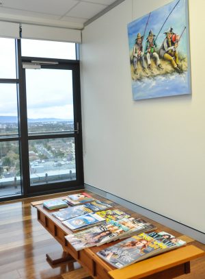 Dr Allan Mekisic's Office